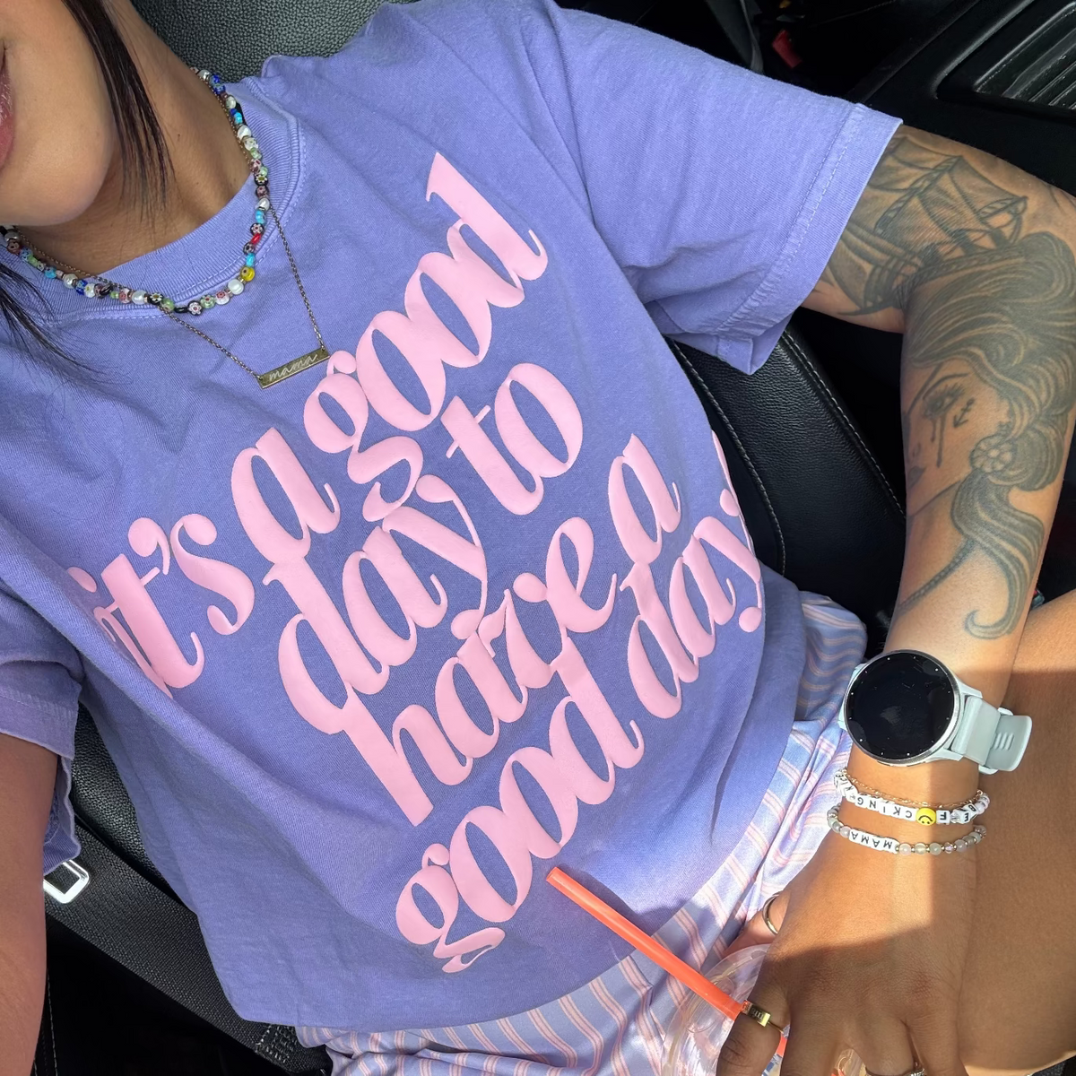 PUFF 'Good Day²' T-Shirt