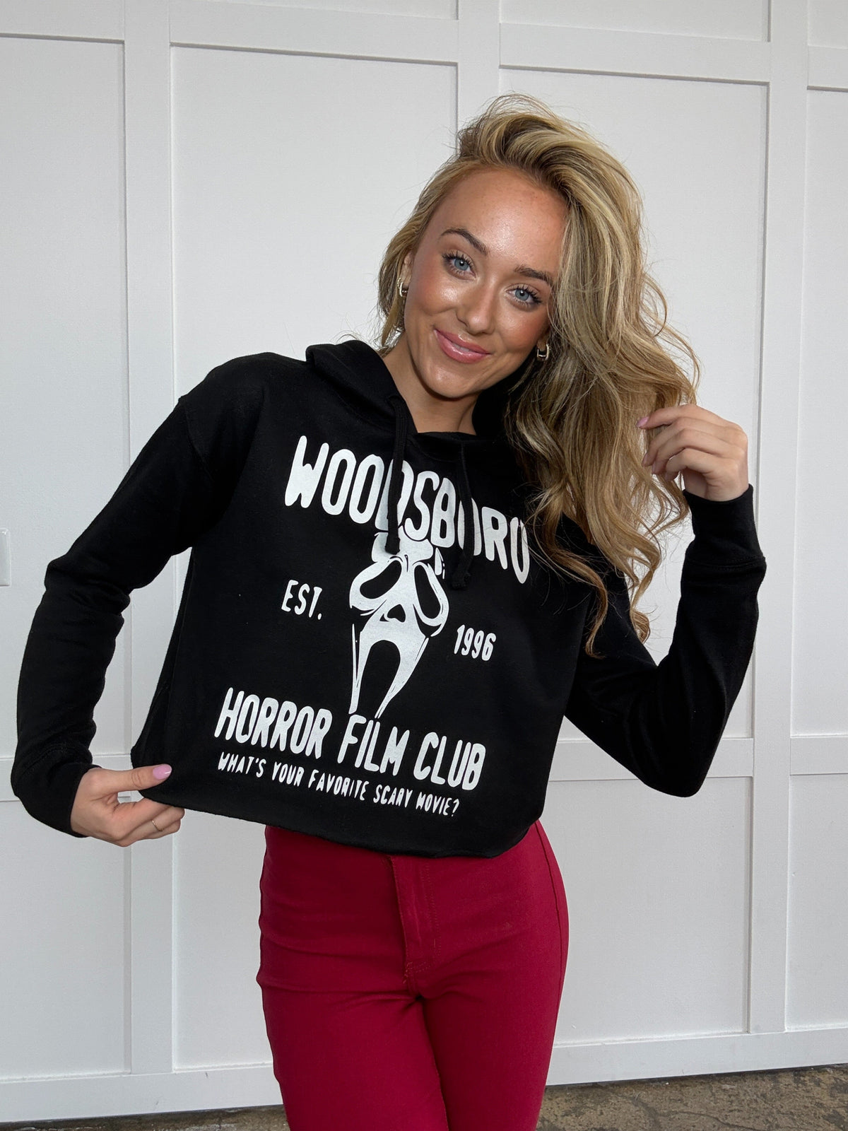 Woodsboro Horror Film Club Graphic