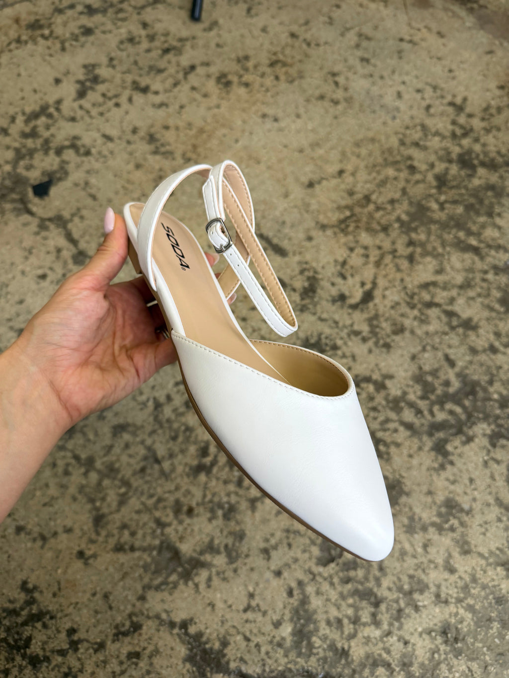 Plain Jane Sandals