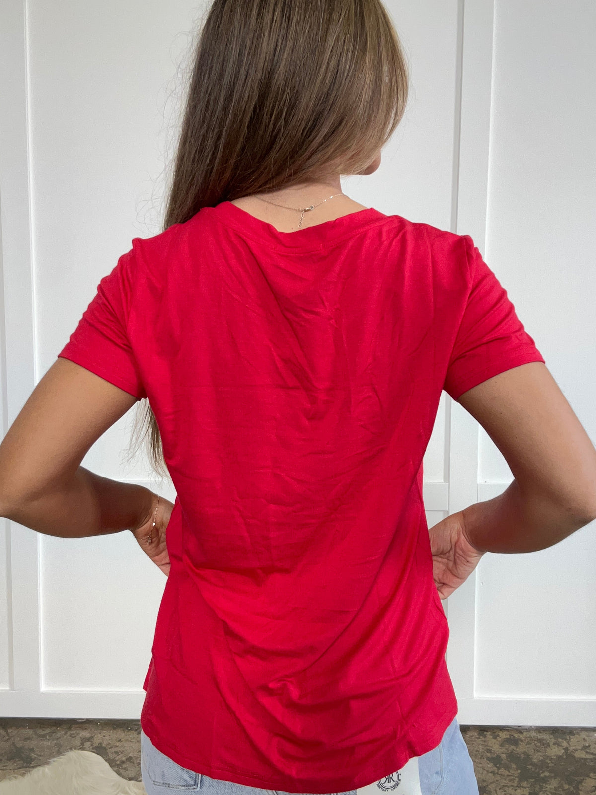 Renee Round Neck Short Sleeve T-Shirt