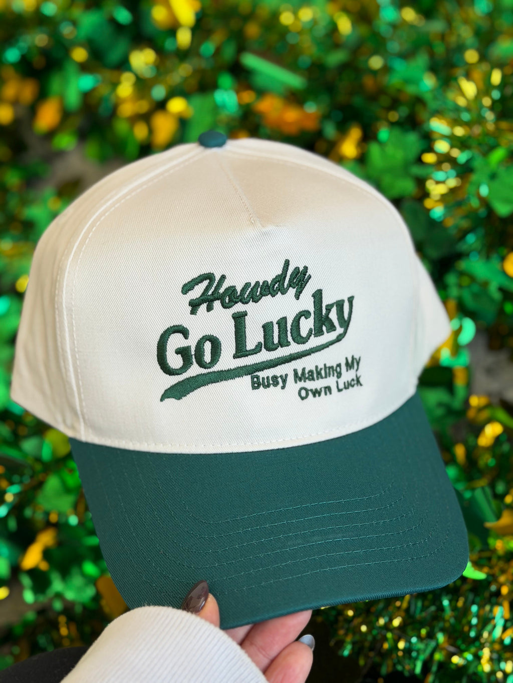 Howdy, Go Lucky Trucker Hat