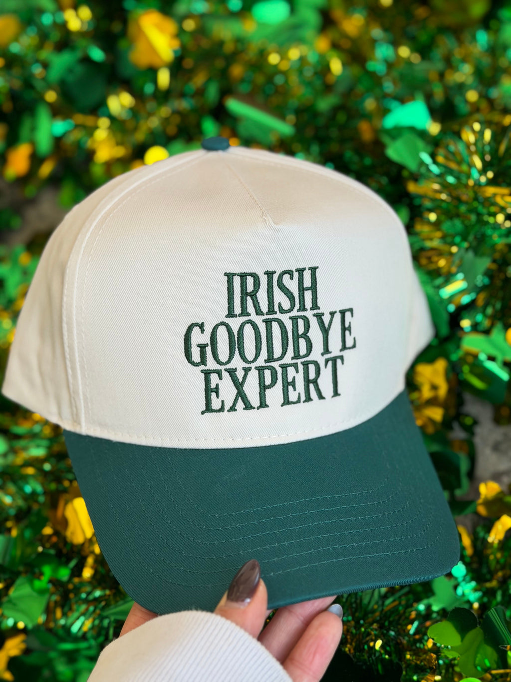 Irish Goodbye Trucker Hat