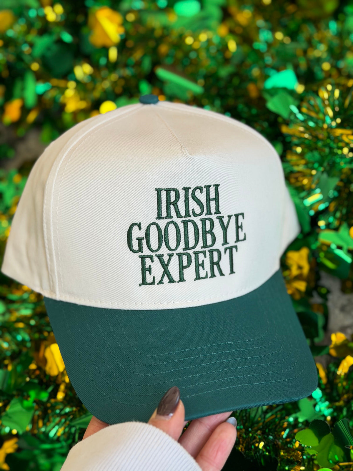 Irish Goodbye Trucker Hat