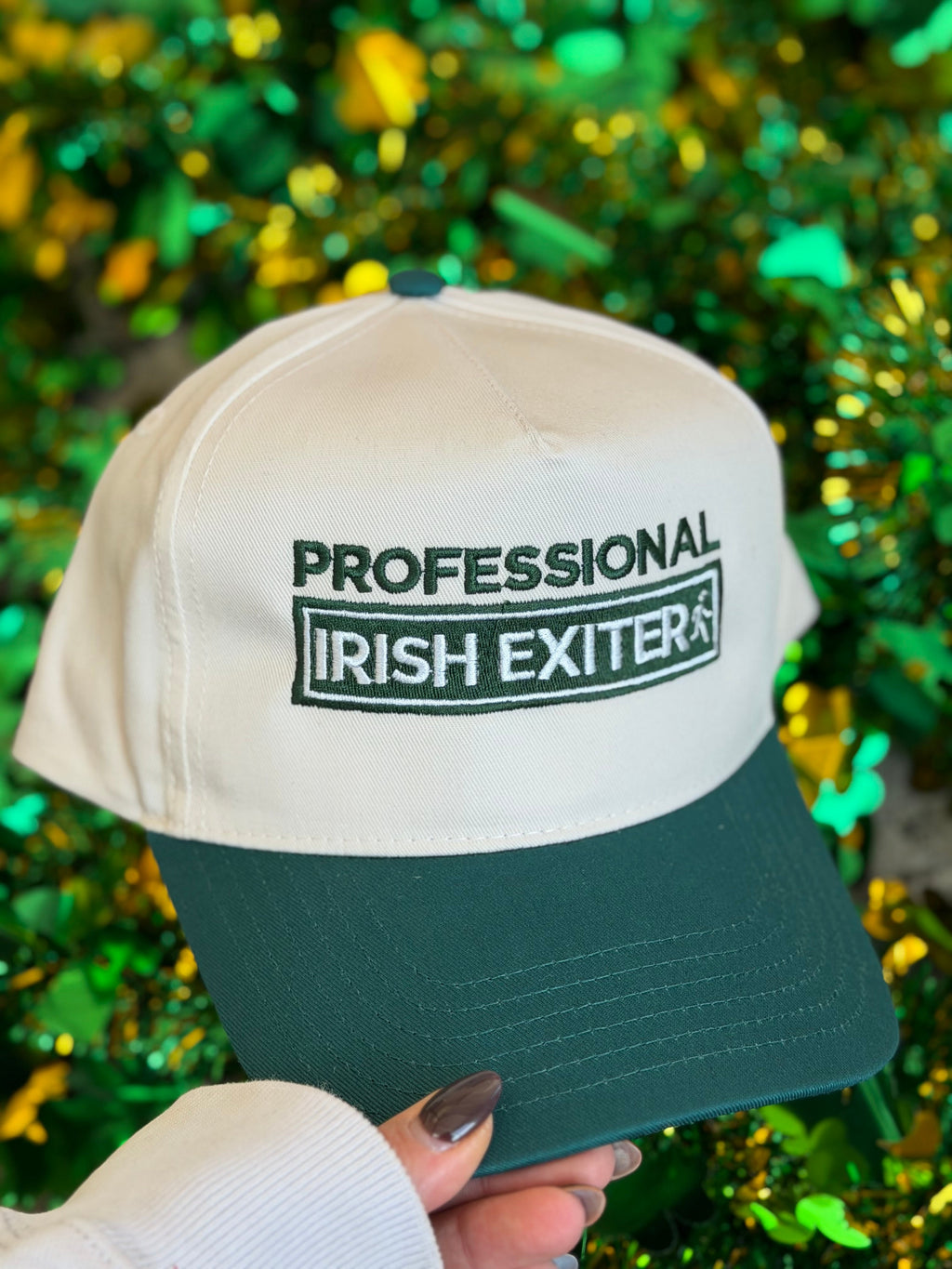 Professional Irish Exiter Trucker Hat