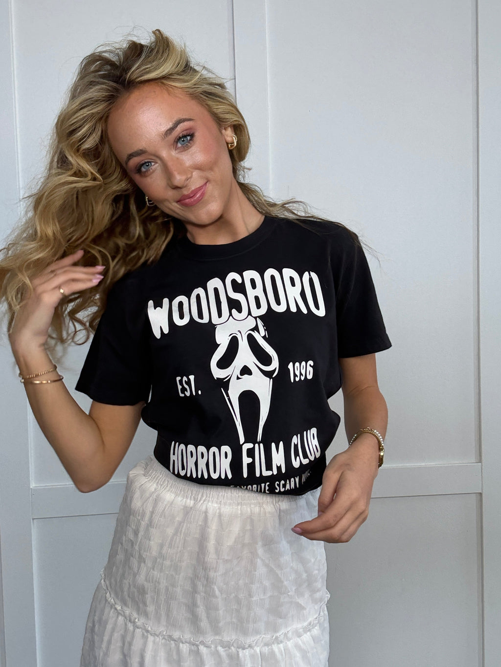 Woodsboro Horror Film Club Graphic