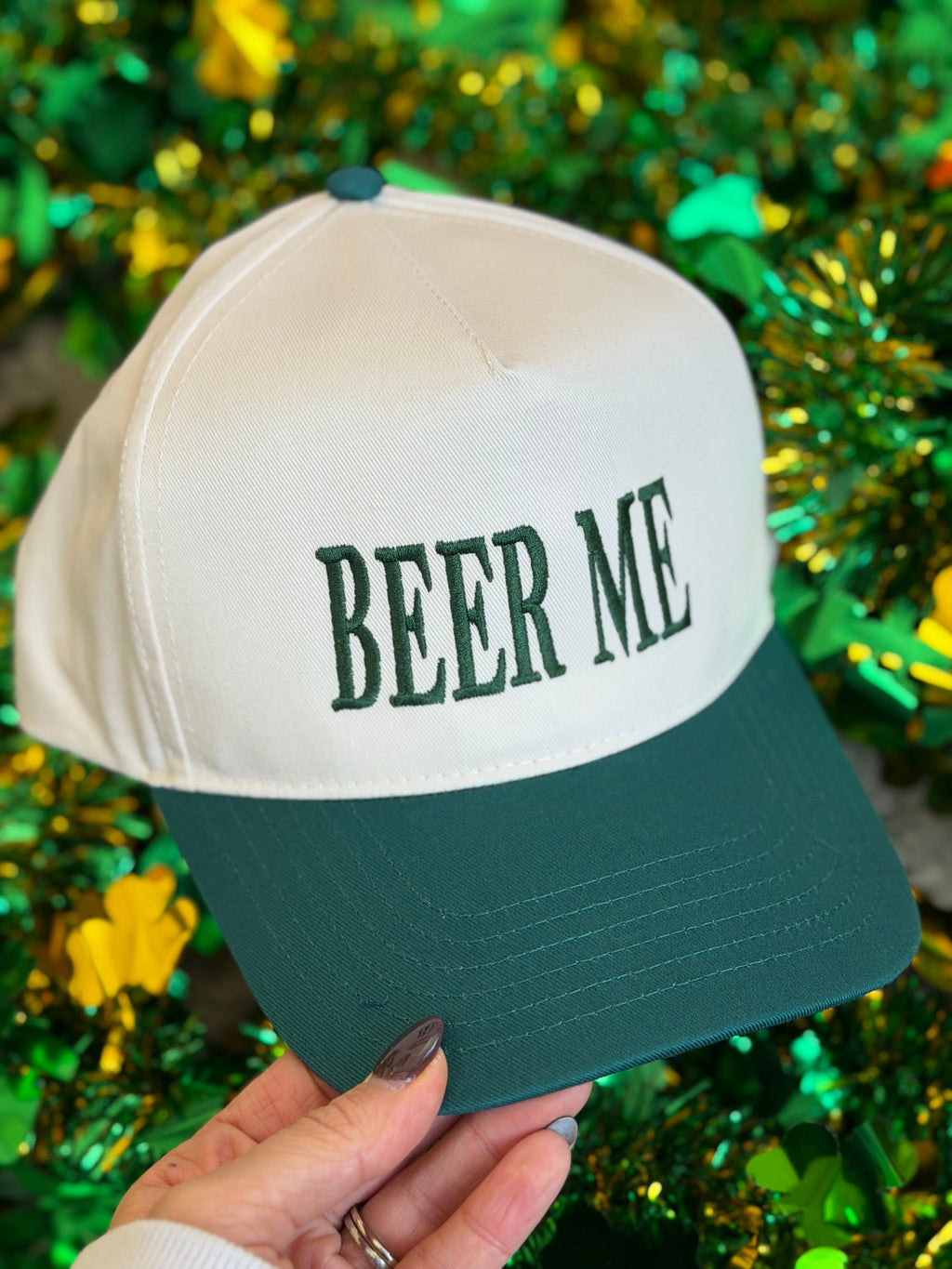 Beer Me Trucker Hat