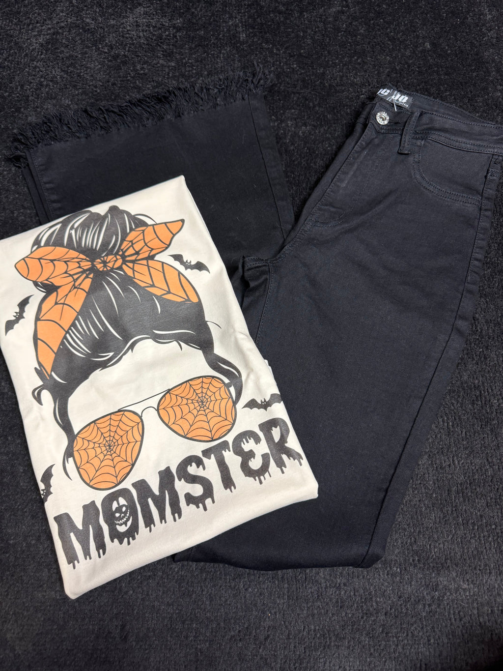 Spooky Mom Flare Bundle Bag (1 Fiona Flare + 1 Spooky Momma Tee)