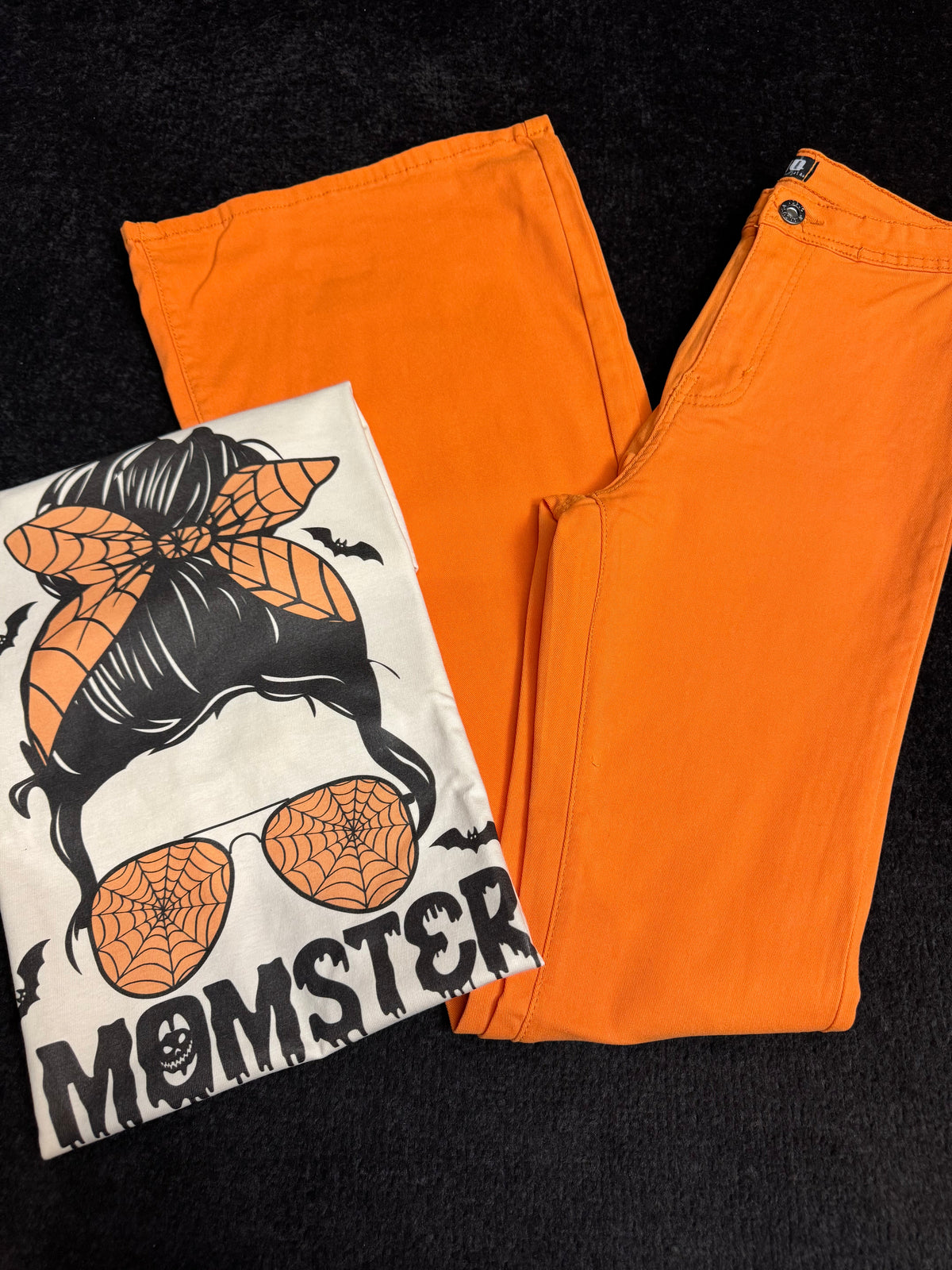 Spooky Mom Flare Bundle Bag (1 Fiona Flare + 1 Spooky Momma Tee)