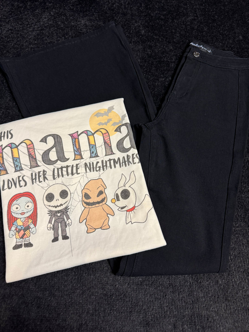 Spooky Mom Flare Bundle Bag (1 Fiona Flare + 1 Spooky Momma Tee)
