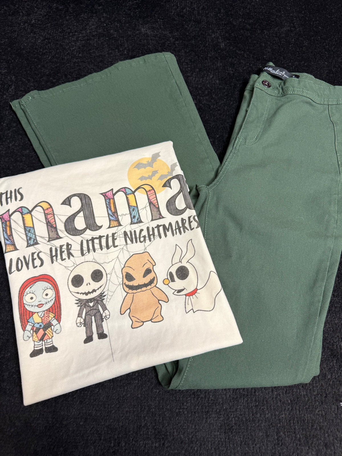Spooky Mom Flare Bundle Bag (1 Fiona Flare + 1 Spooky Momma Tee)