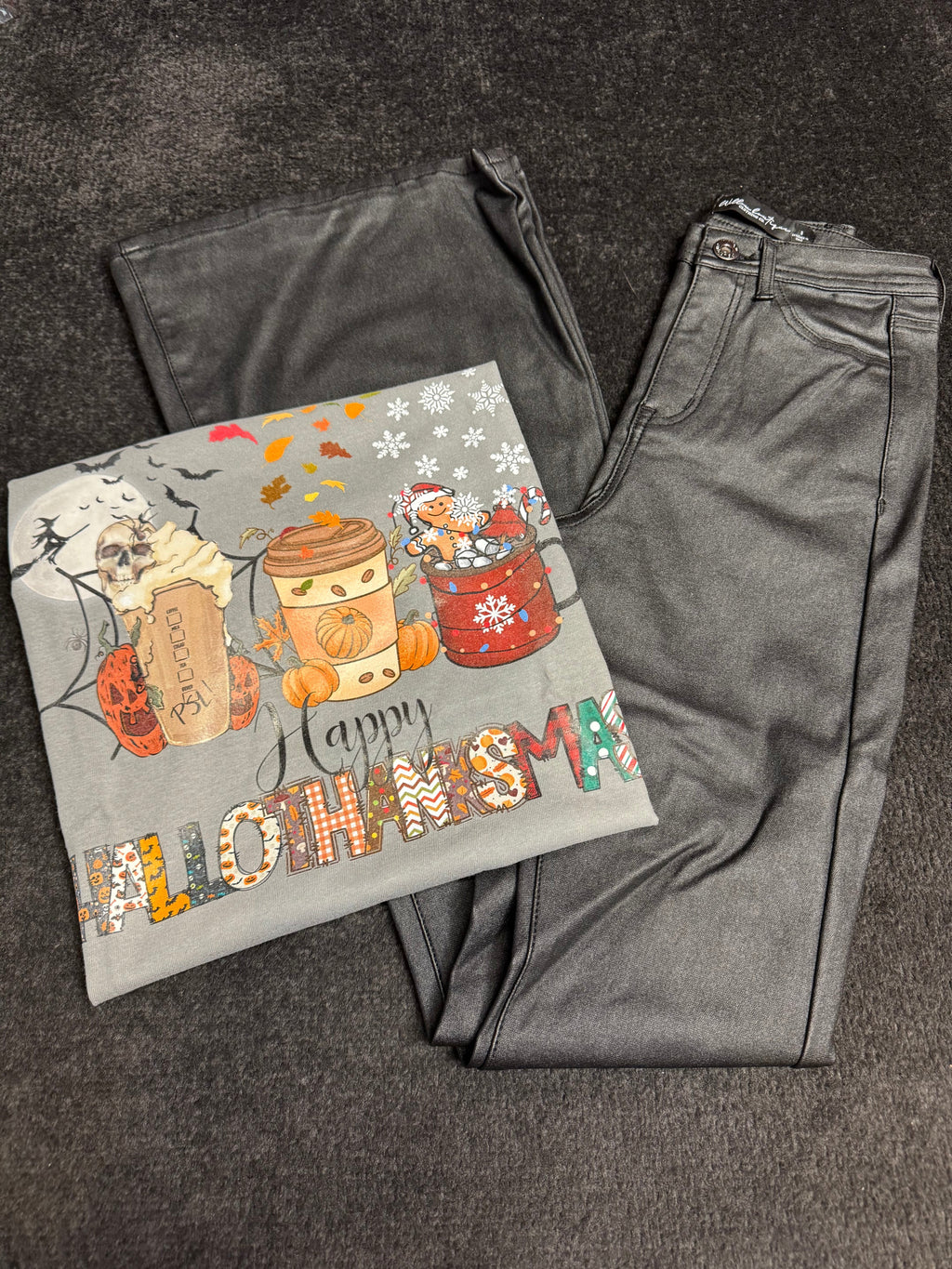 Hallothanksmas Flare Bundle (1 Fiona Flare + 1 Hallothanksmas Shirt)