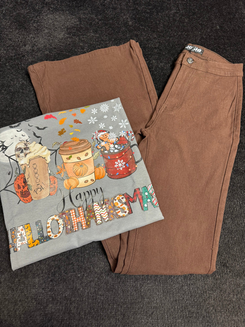Hallothanksmas Flare Bundle (1 Fiona Flare + 1 Hallothanksmas Shirt)