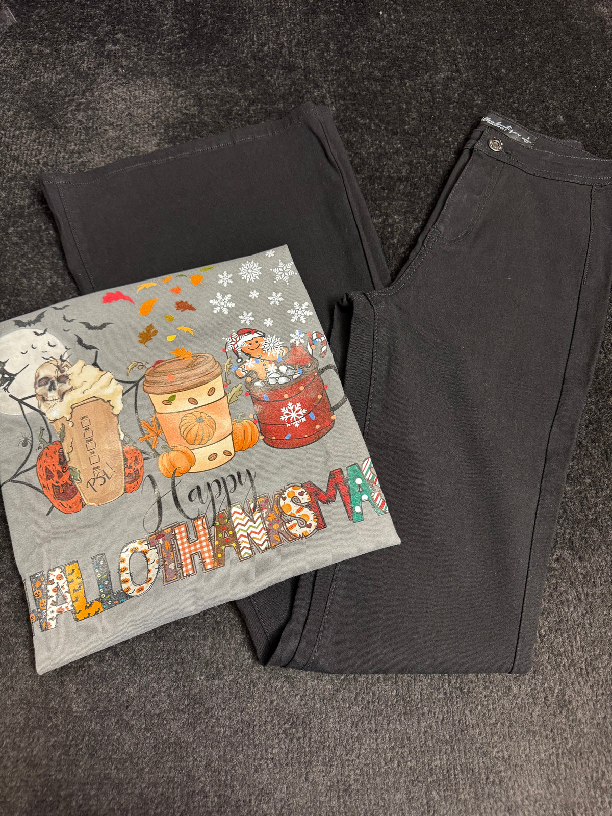 Hallothanksmas Flare Bundle (1 Fiona Flare + 1 Hallothanksmas Shirt)