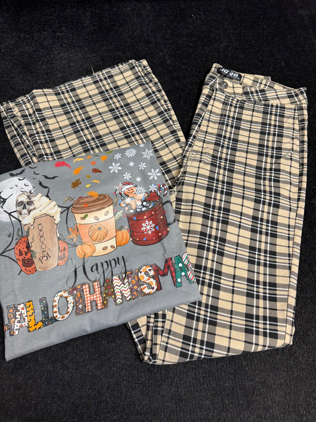 Hallothanksmas Flare Bundle (1 Fiona Flare + 1 Hallothanksmas Shirt)
