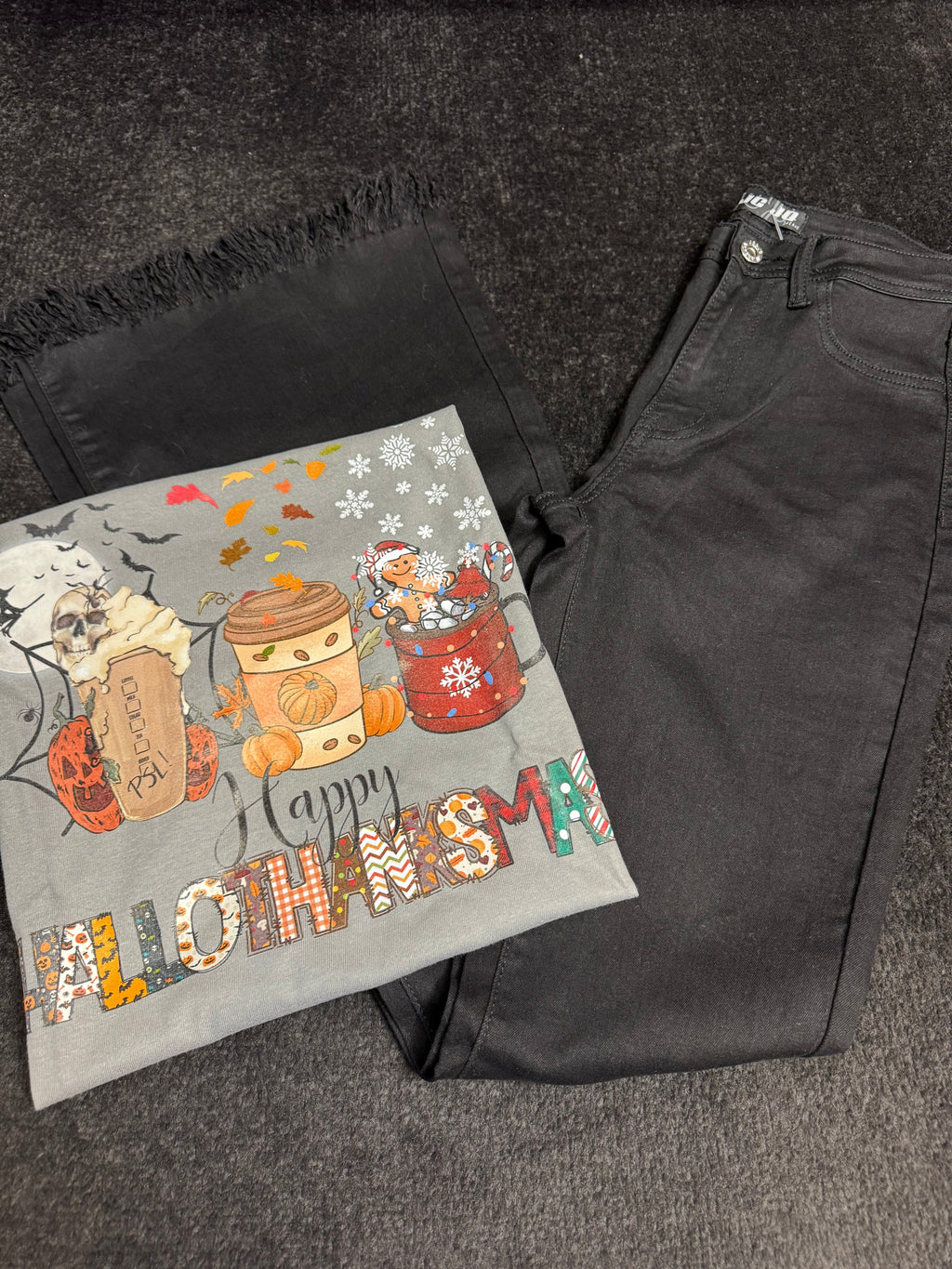 Hallothanksmas Flare Bundle (1 Fiona Flare + 1 Hallothanksmas Shirt)
