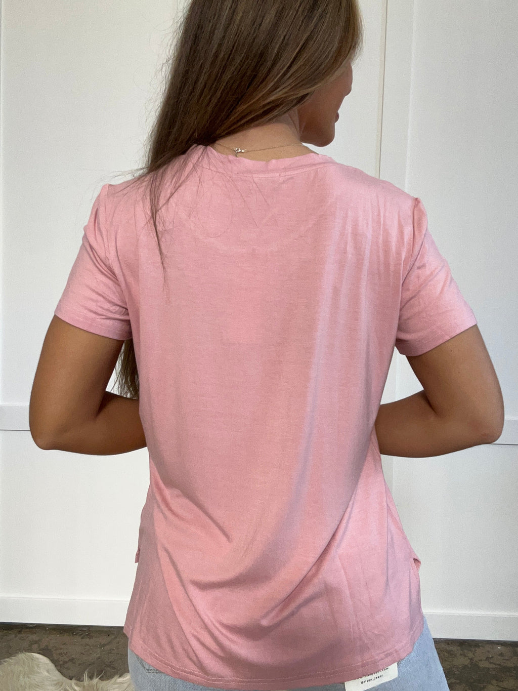 Renee Round Neck Short Sleeve T-Shirt