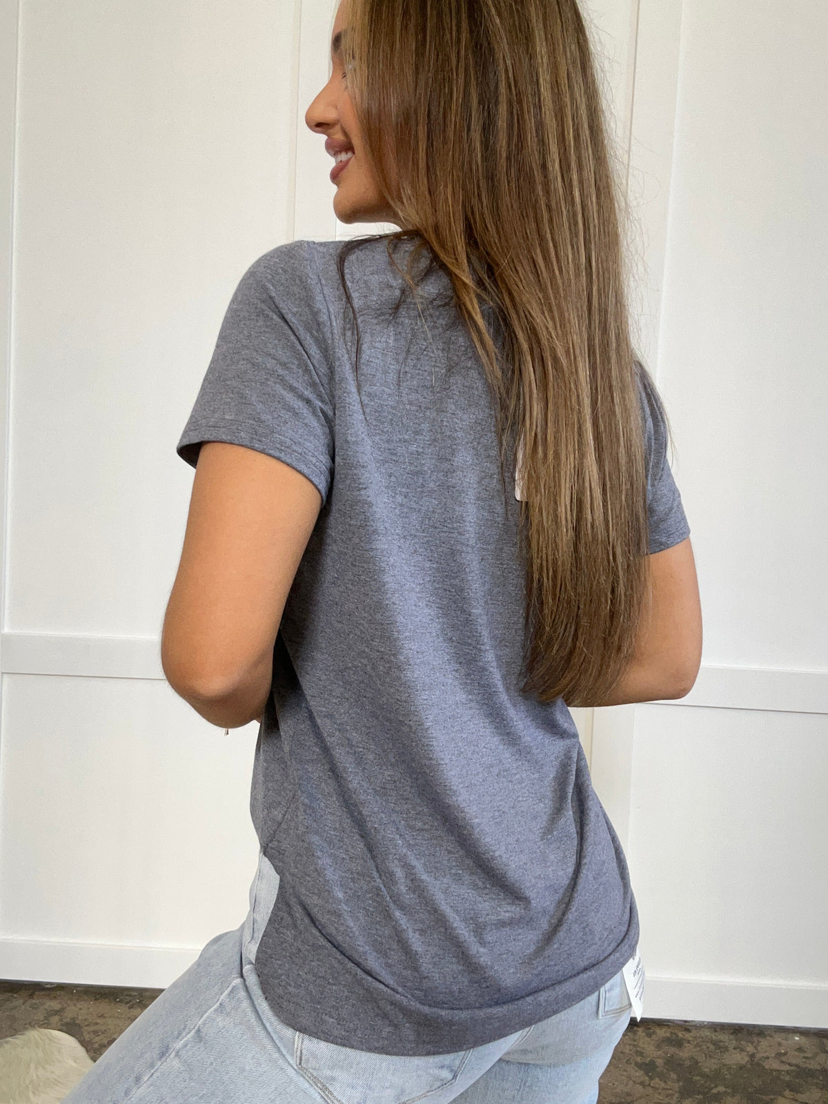 Renee Round Neck Short Sleeve T-Shirt