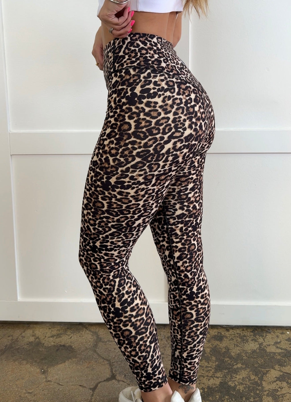 Wild Luxe Cheetah Print Leggings - Willow