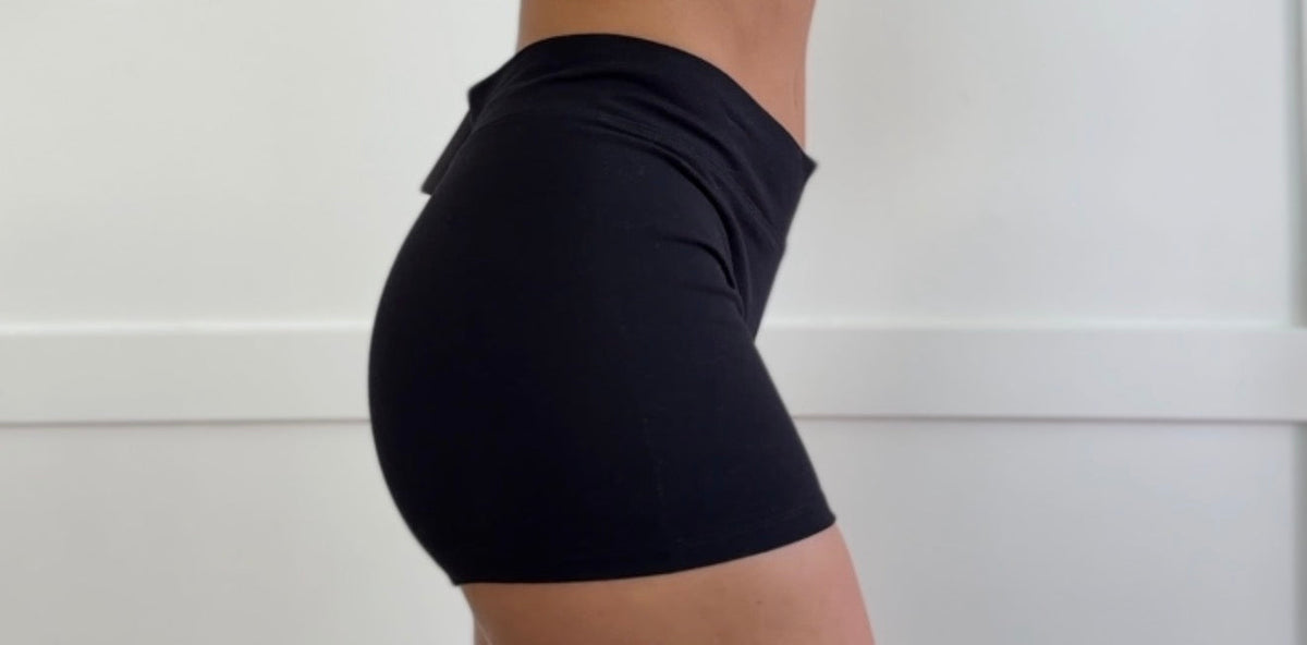 Cloud Nine Fitted Shorts