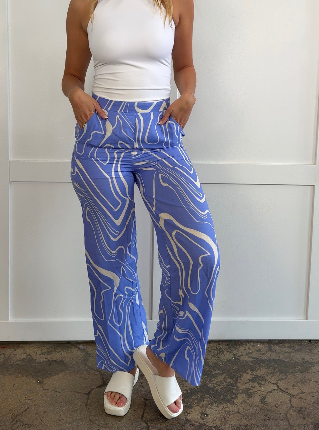 Sunny Day Formal Pants