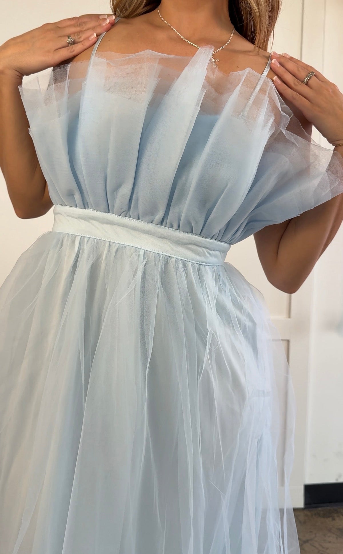 Fairytale Bliss Midi Dress