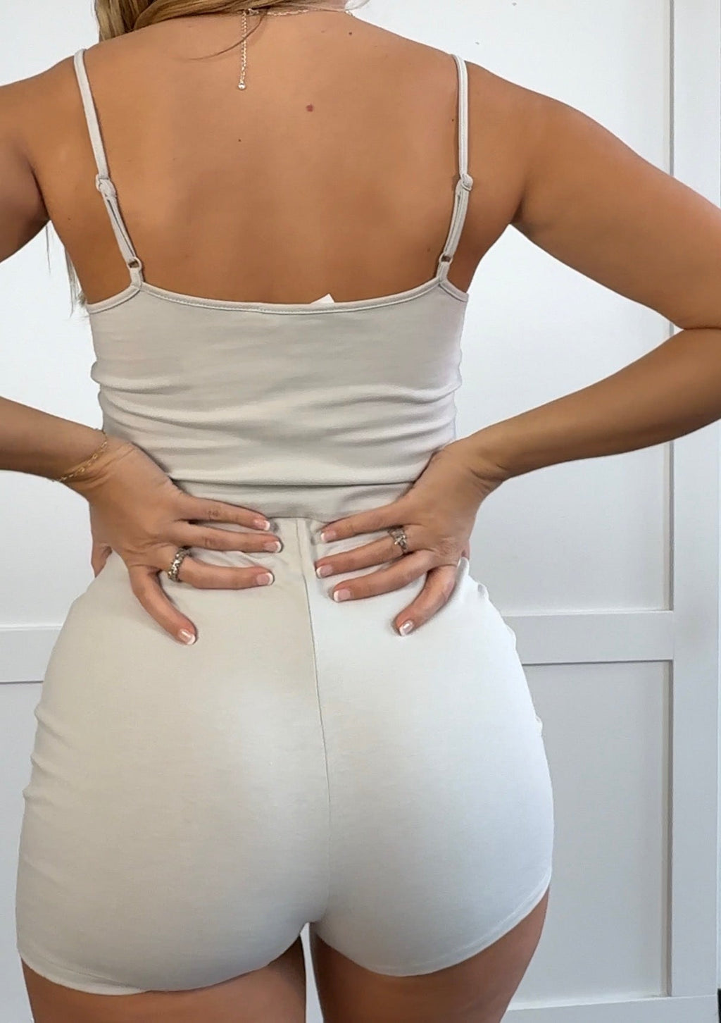 Homebody Fitted Romper