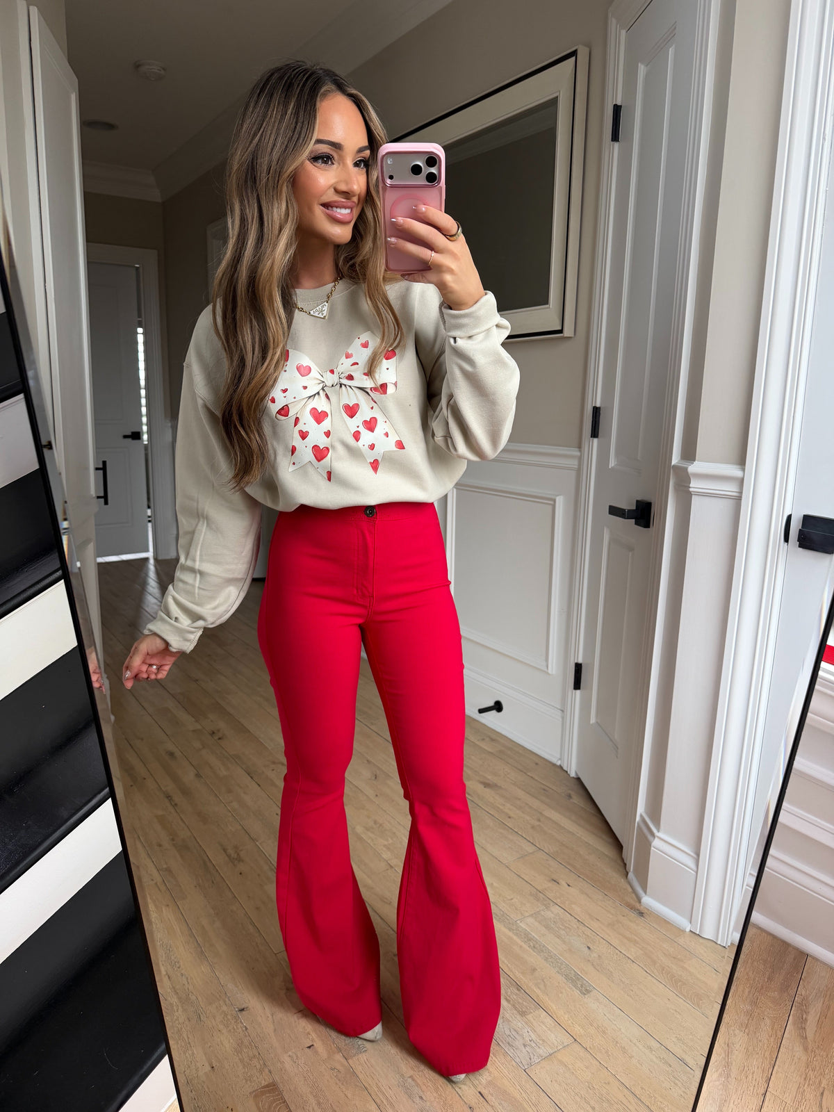 The Heartbreaker Flare Bundle (1 Flare + 1 Valentine Day Crewneck)