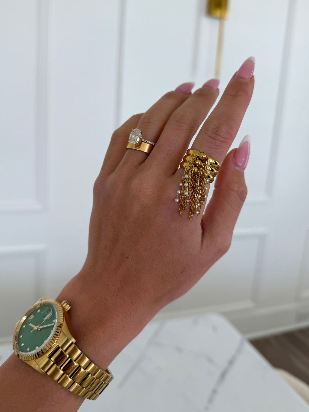 JADE RING