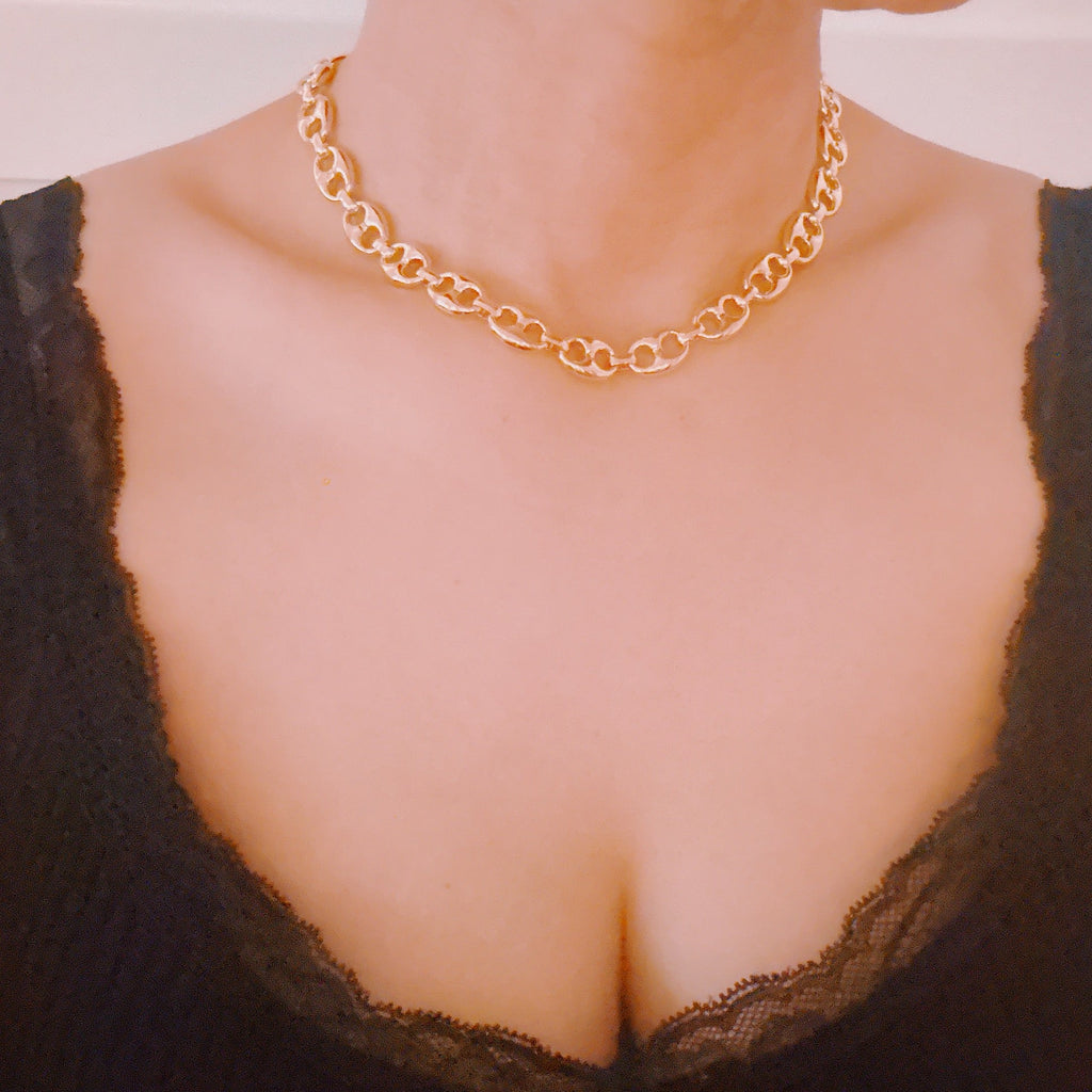 Equine Links Chain Necklace