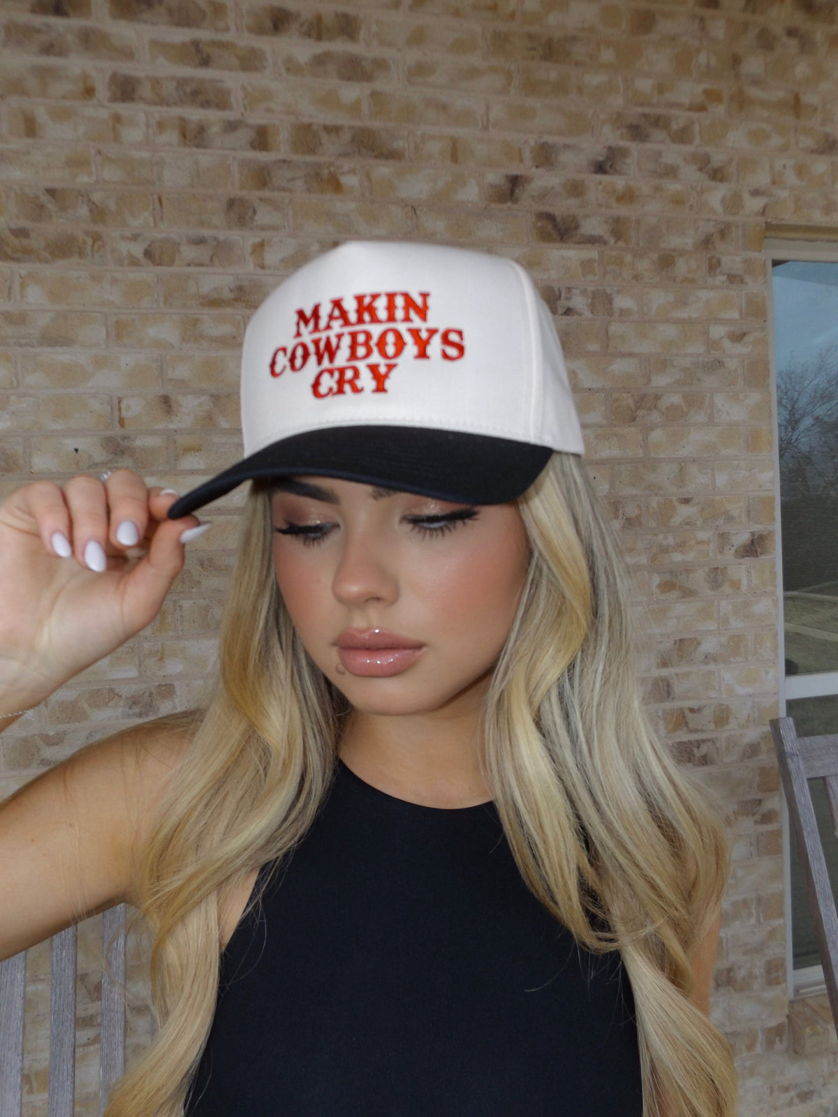 Make Cowboys Cry Trucker Hat