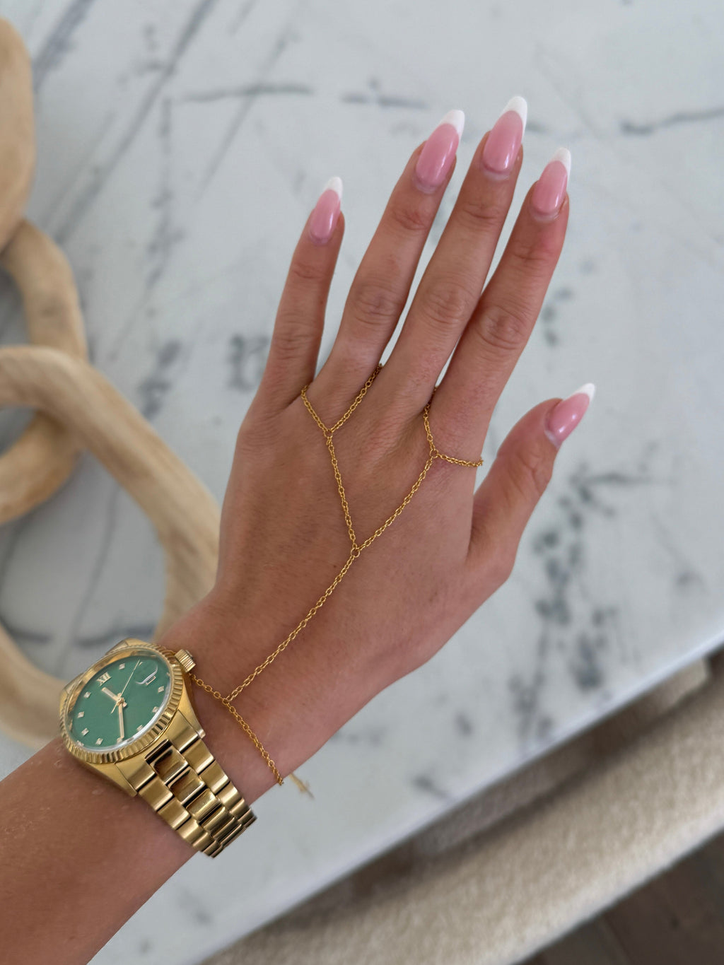 DOUBLE HAND CHAIN