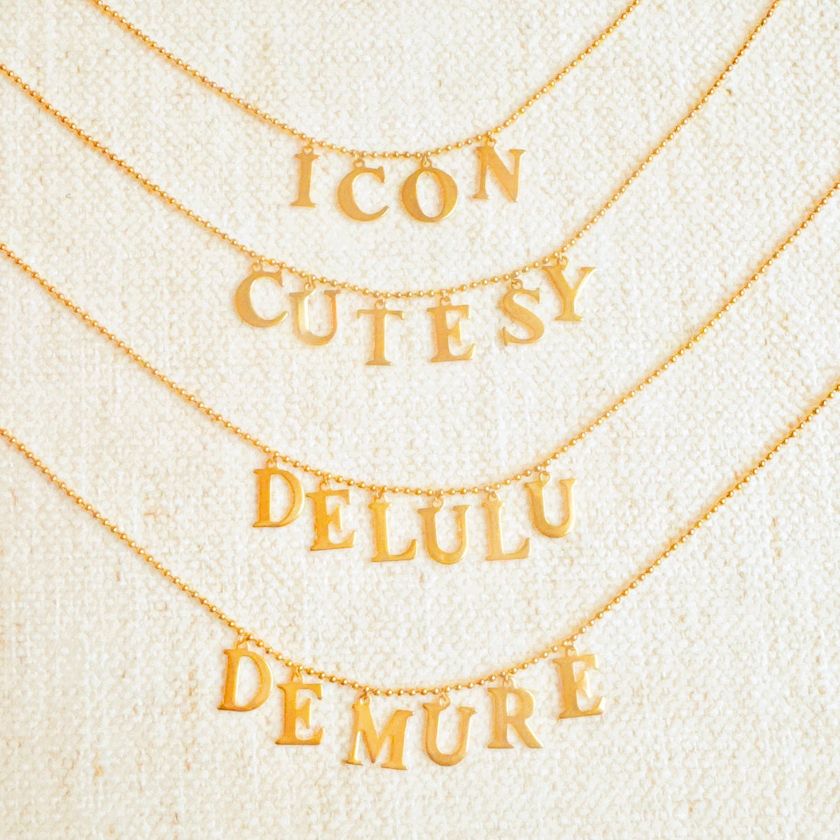 Personality Re-Defined Necklace