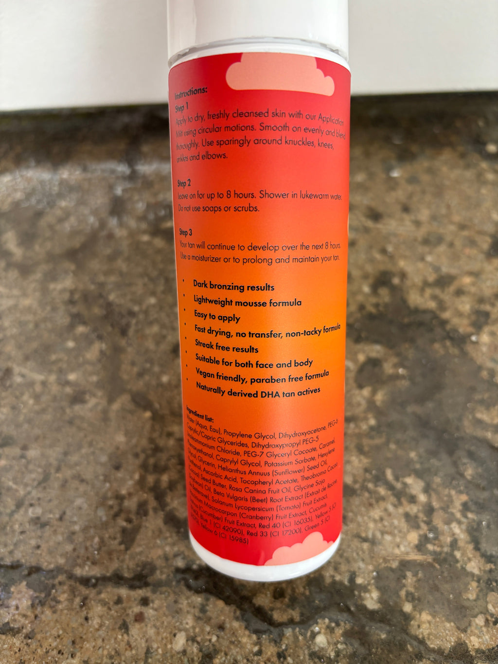 Willow Bronze Self Tanning Mousse