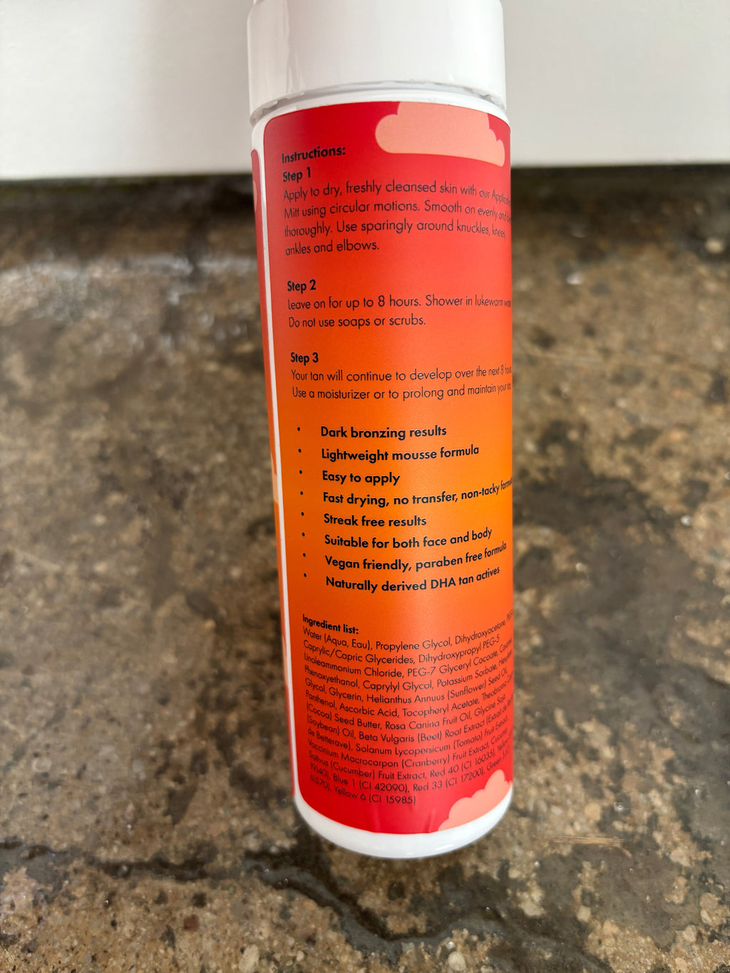 Willow Bronze Self Tanning Mousse