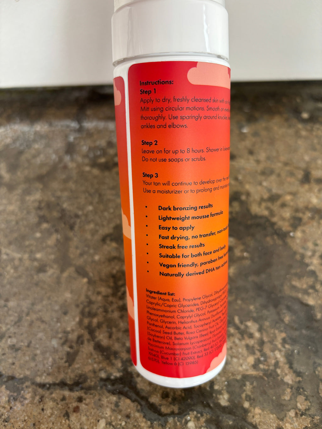 Willow Bronze Self Tanning Mousse