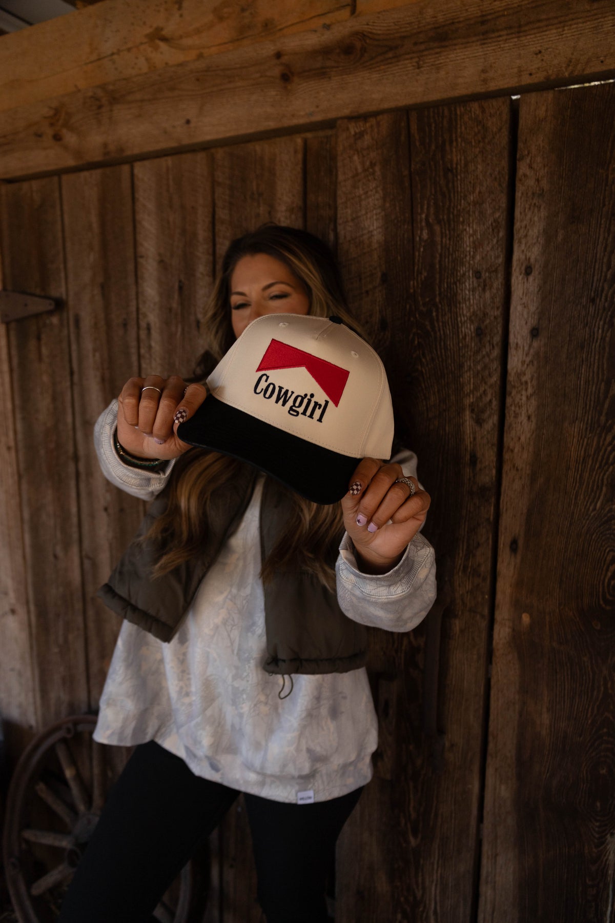 Cowgirl Trucker Hat