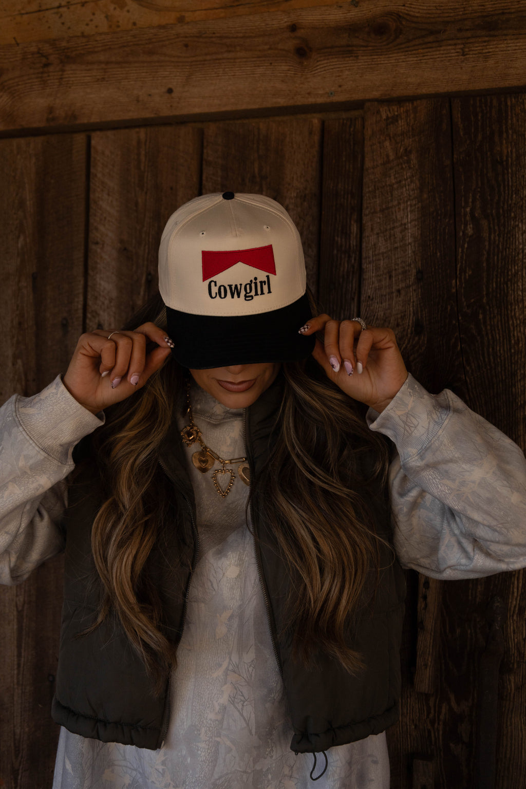 Cowgirl Trucker Hat
