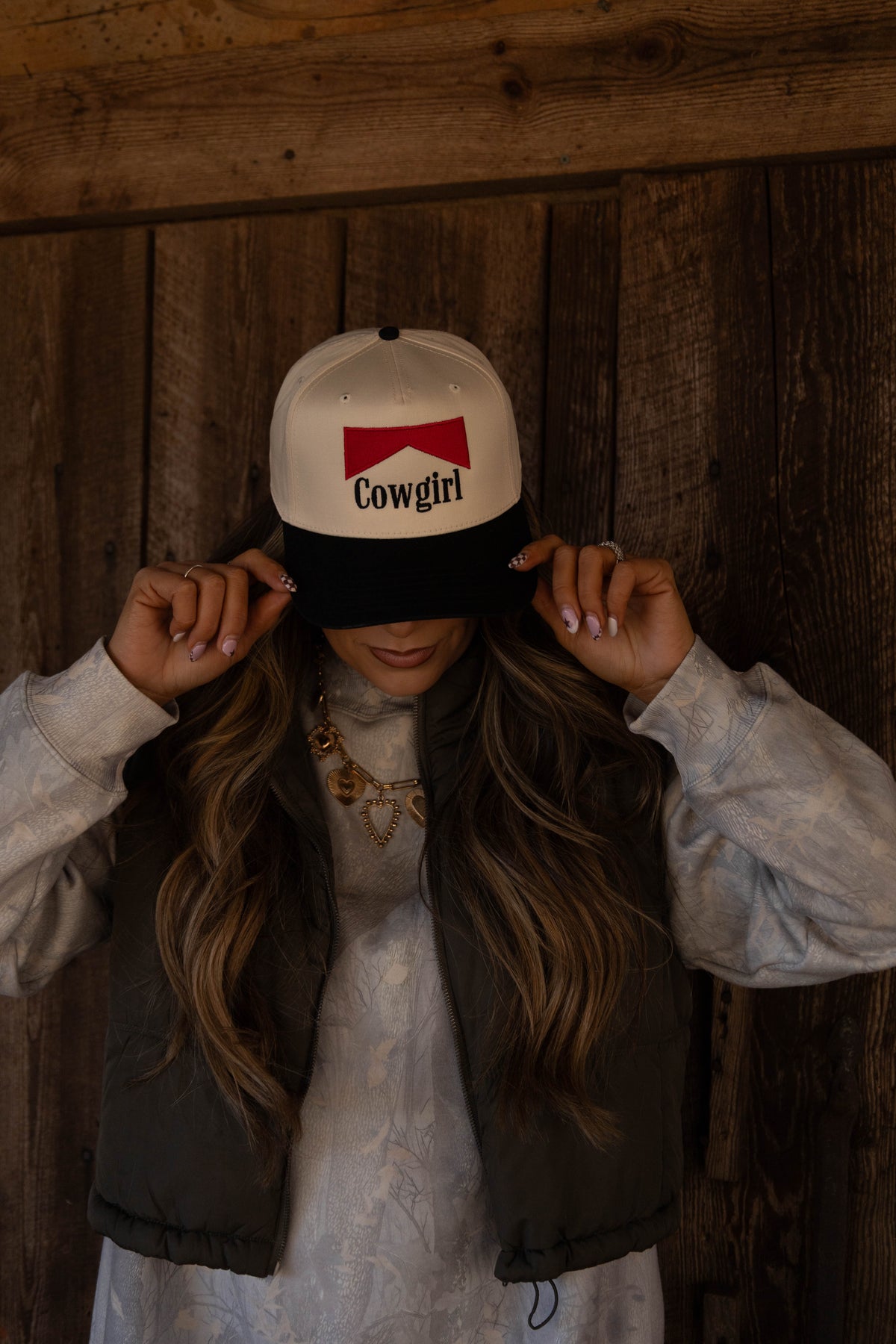 Cowgirl Trucker Hat