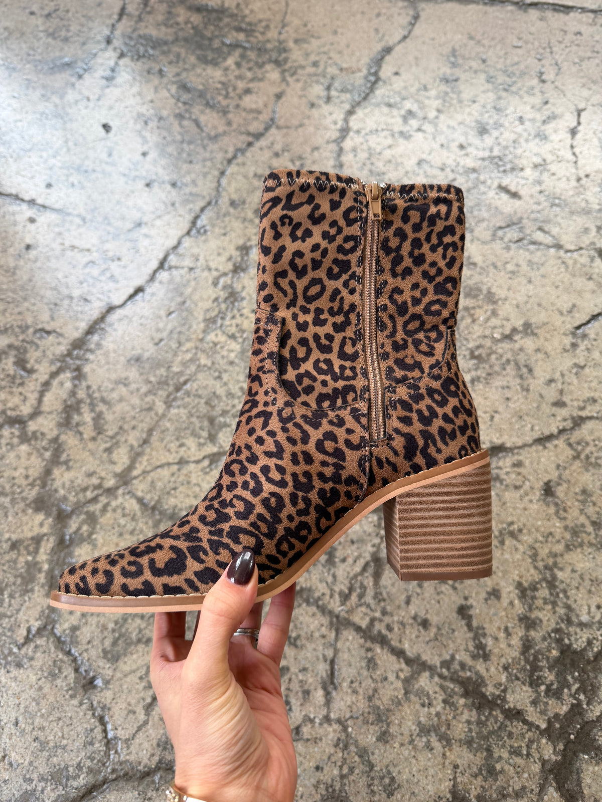 Made For Walking Suede Ankle Boots