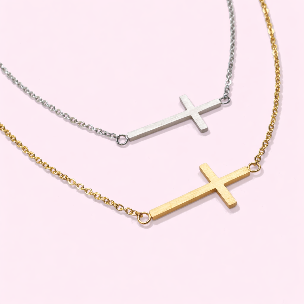 Kayla Cross Necklace