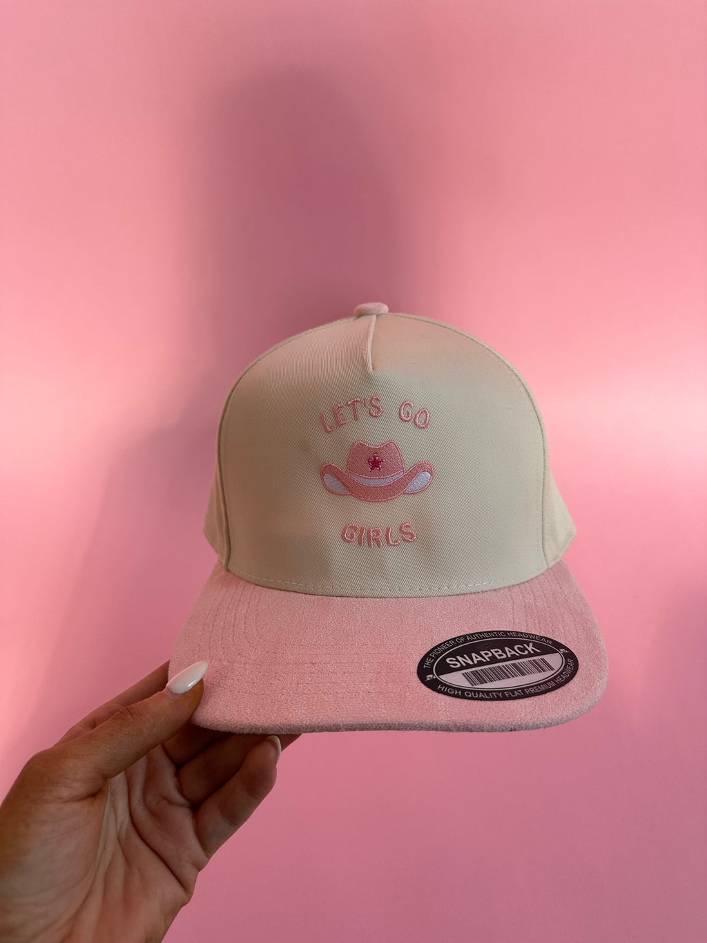 Let's Go Girls Trucker Hat