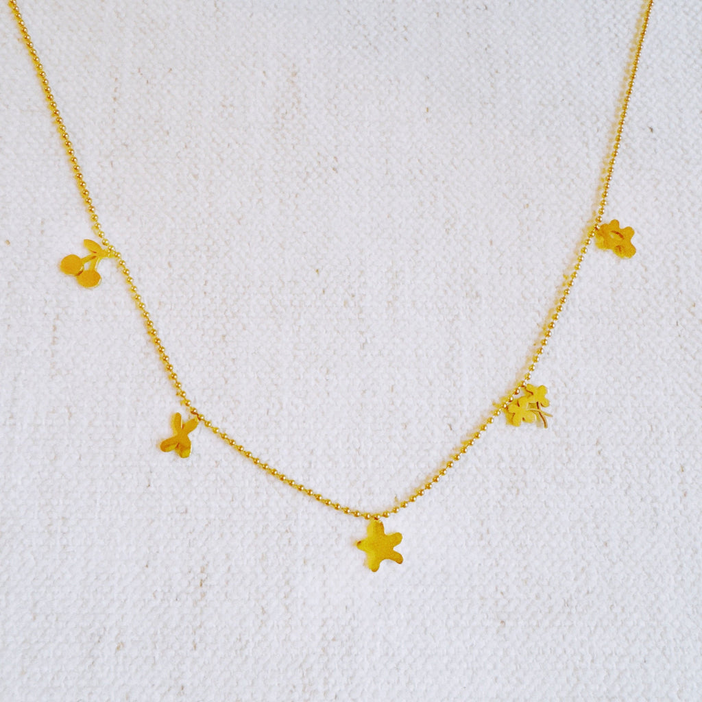Lucky Picks Charm Chain Necklace