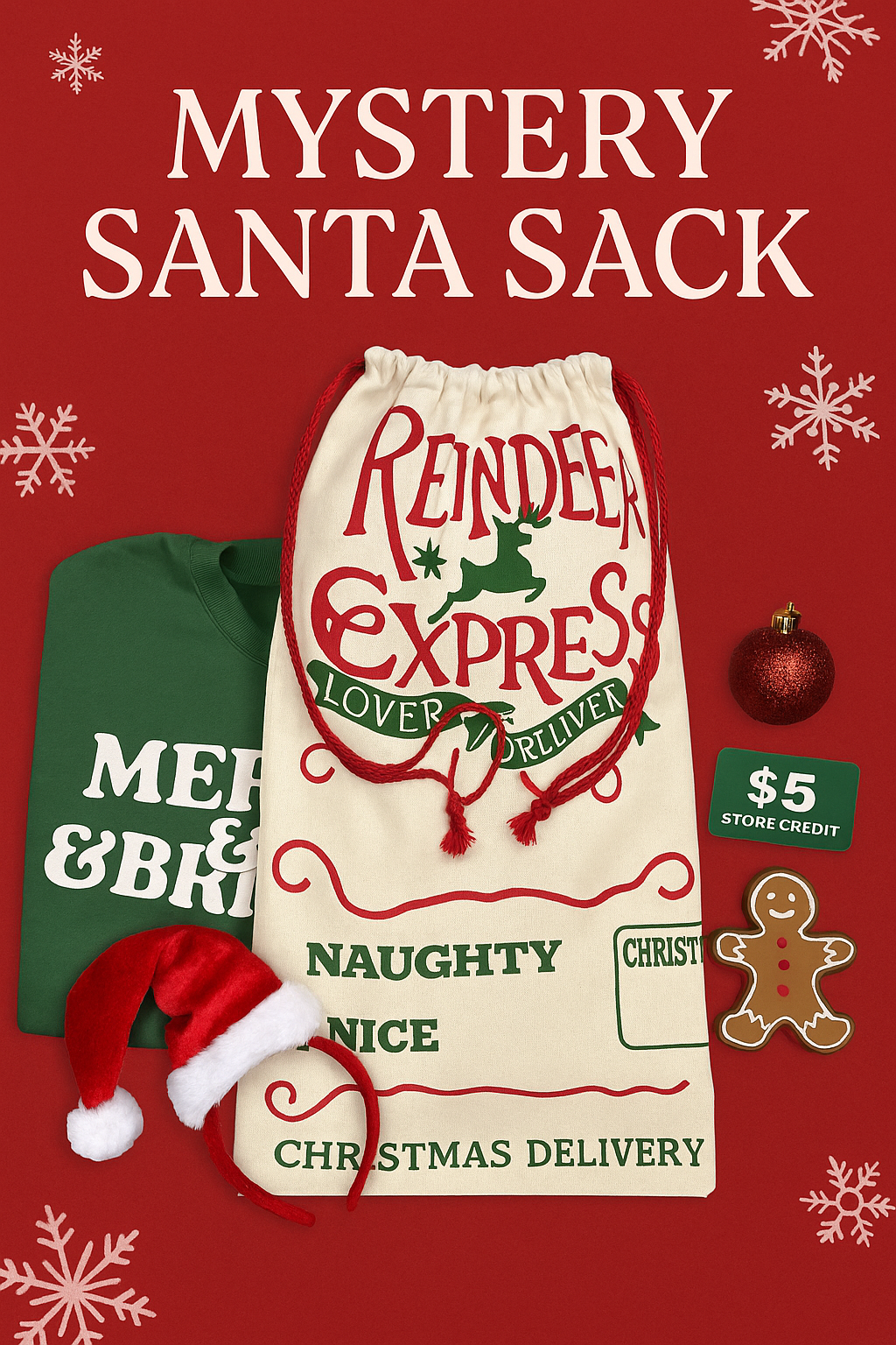 Santa Sack Bundle – Christmas Edition