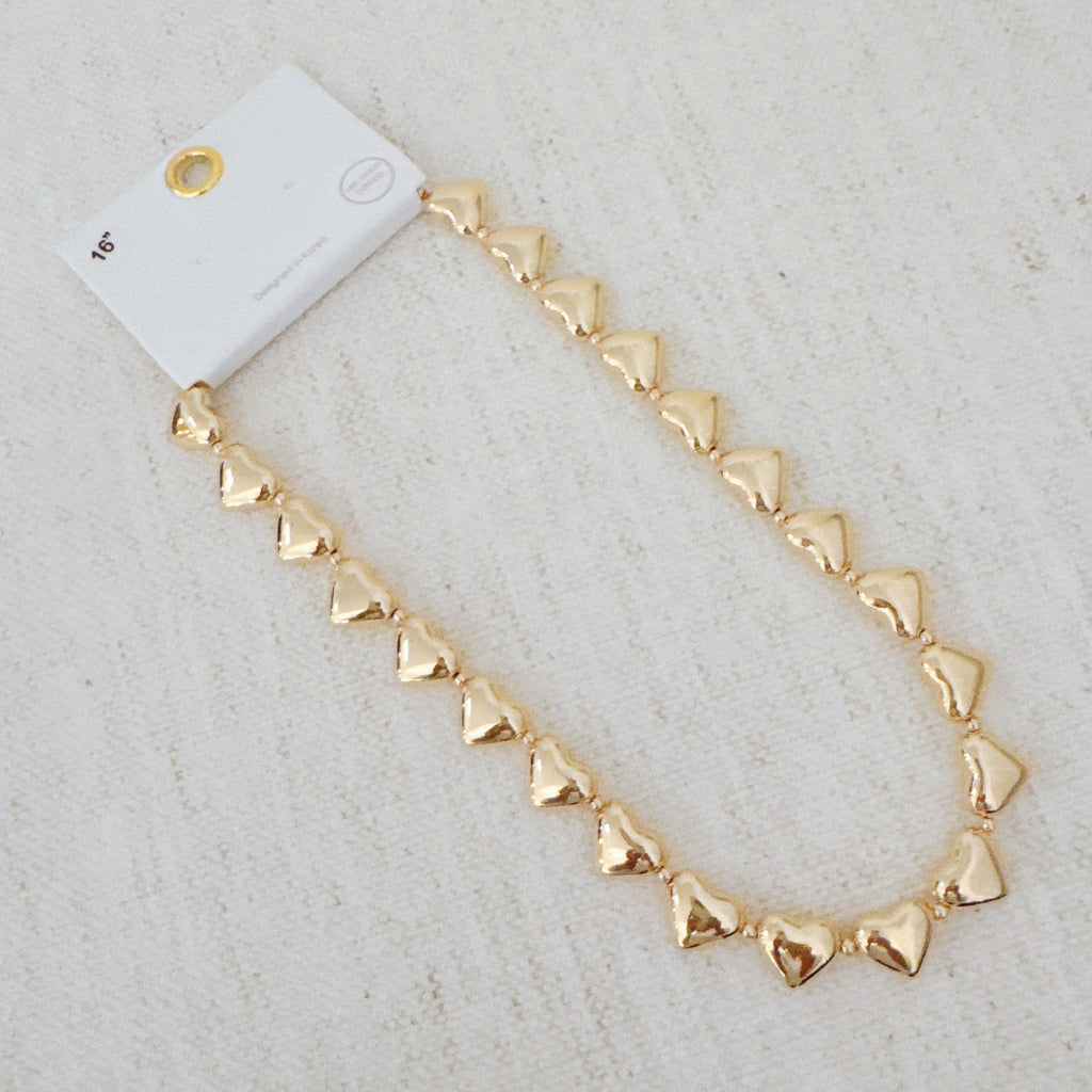Oh Lovely Heart Necklace