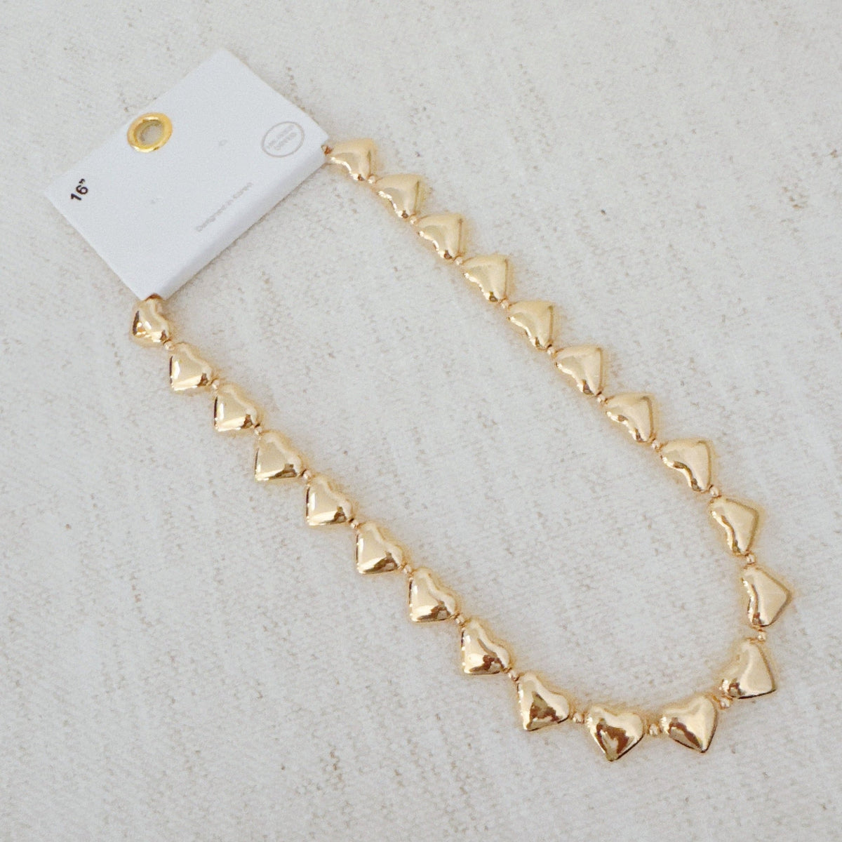 Oh Lovely Heart Necklace