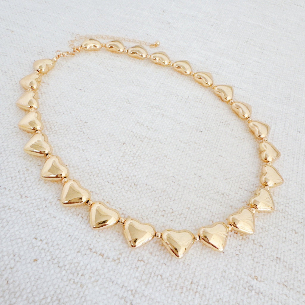 Oh Lovely Heart Necklace