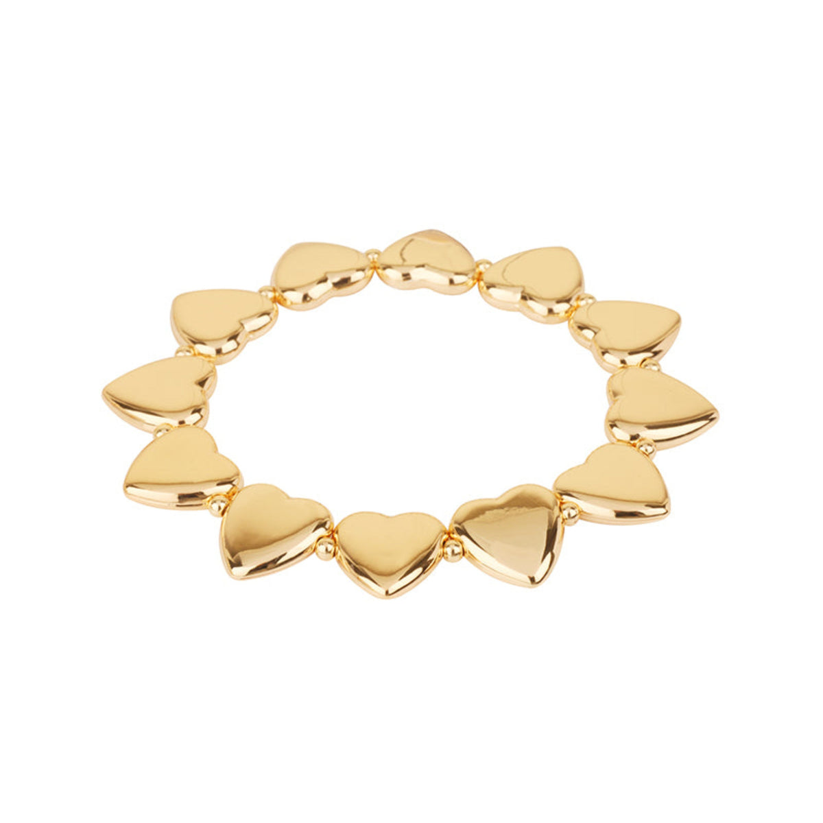 Oh Lovely Hearts Stretch Bracelet