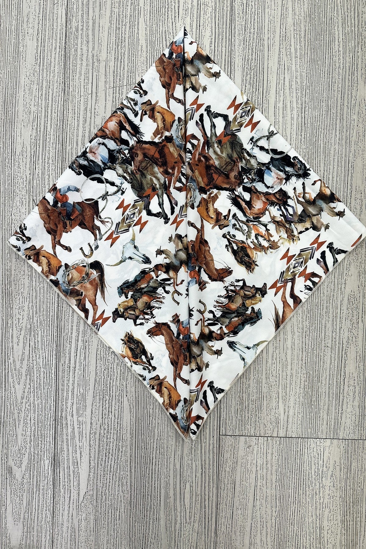 Derby Breeze Western Scarf