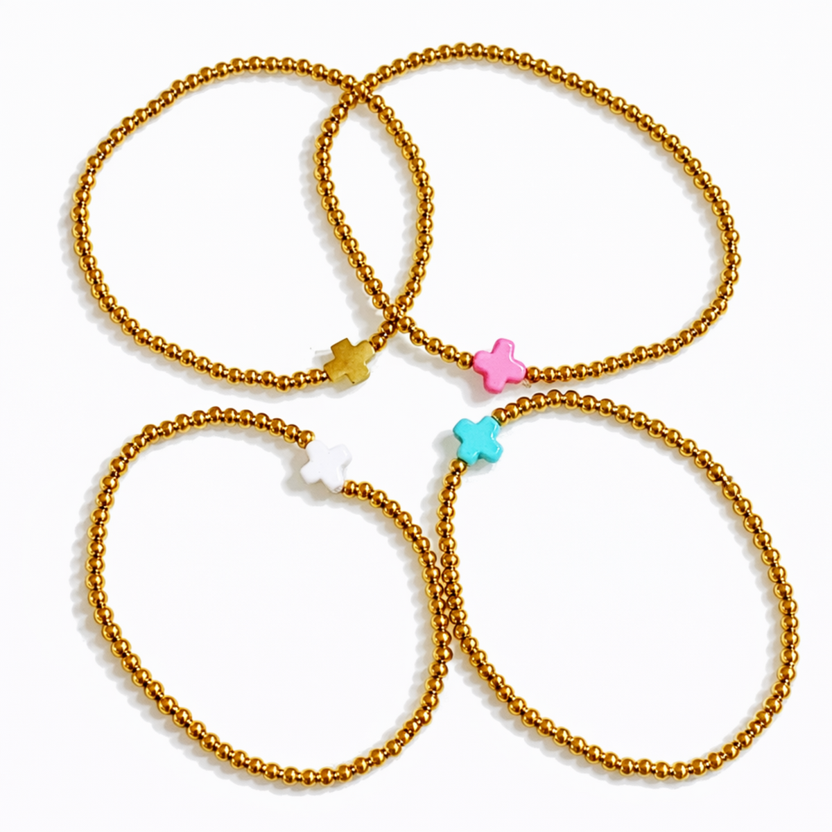 So Very Blessed Cross Bracelet