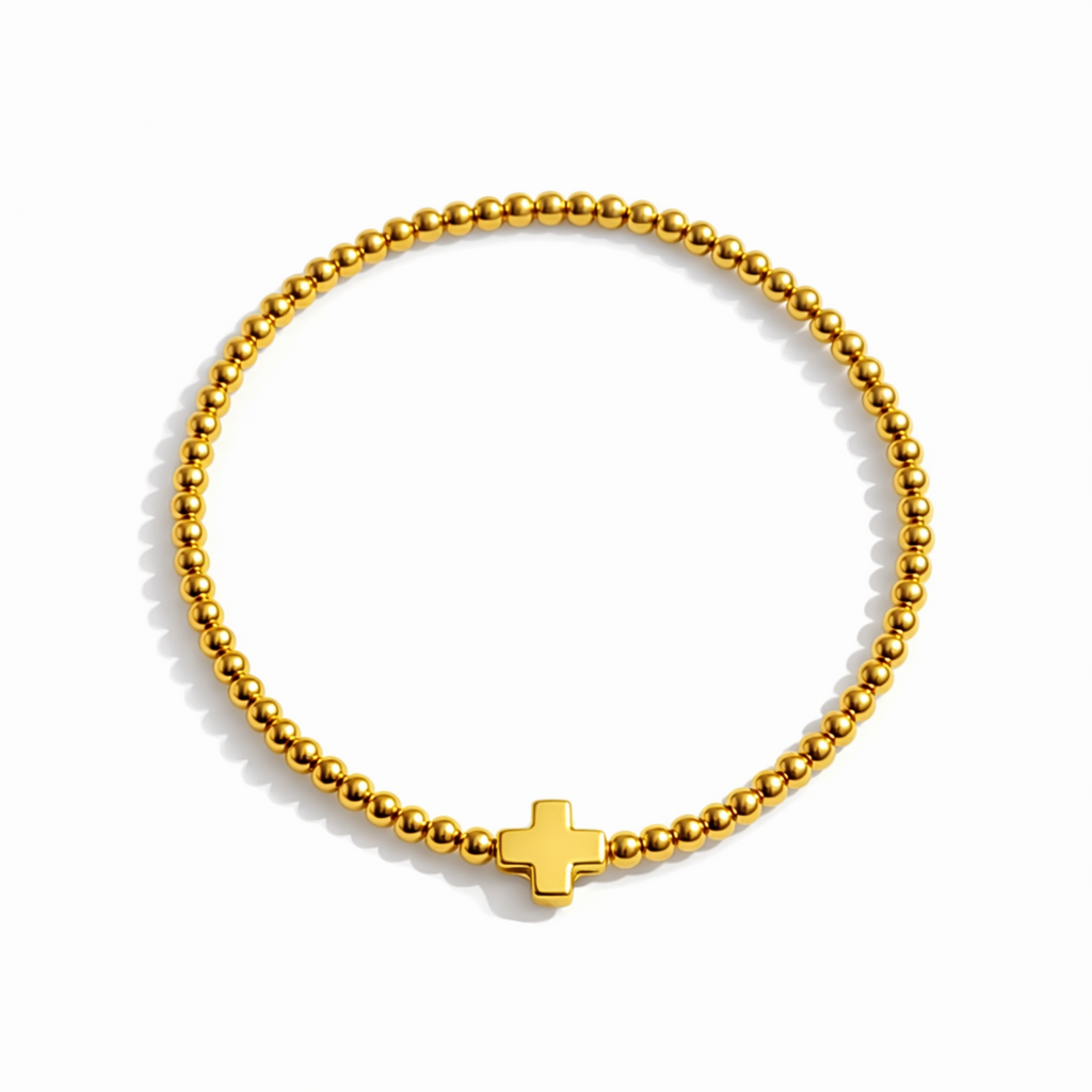 So Very Blessed Cross Bracelet